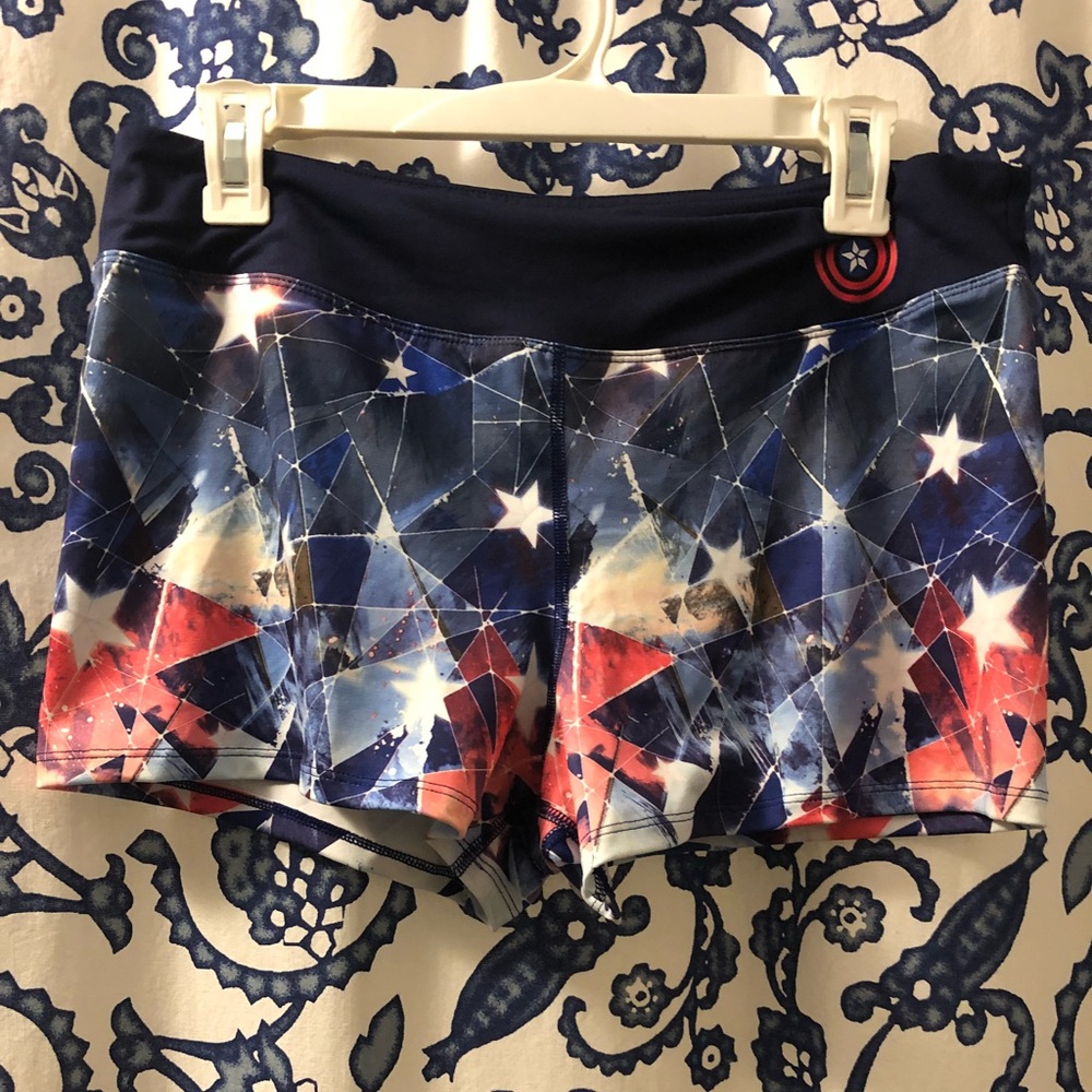 Her Universe Captain America Shorts